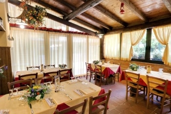 Veranda osteria degli amici