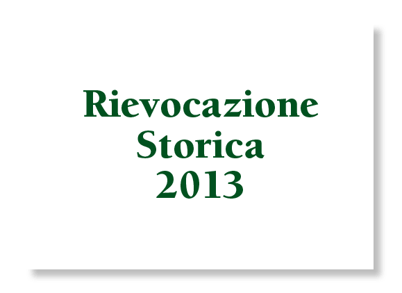 BOX rievocazione storica 2013