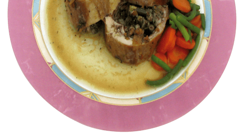 Coniglio IN PORCHETTA