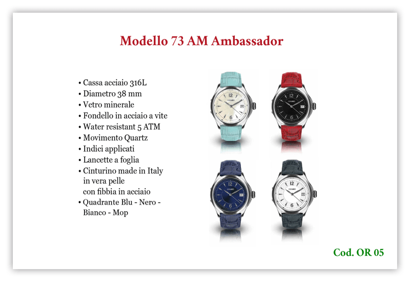 Modello 73 AM ambassador